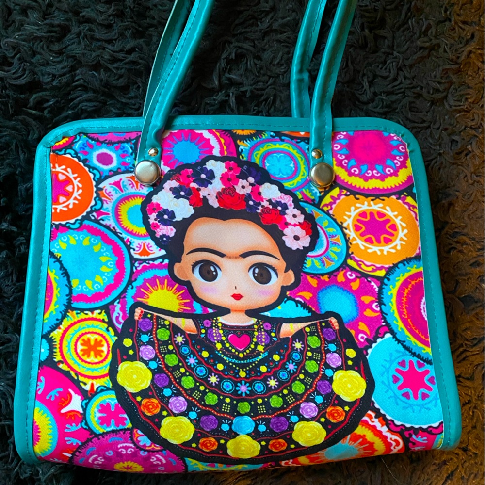 Really cute purse bag Mexican motifs